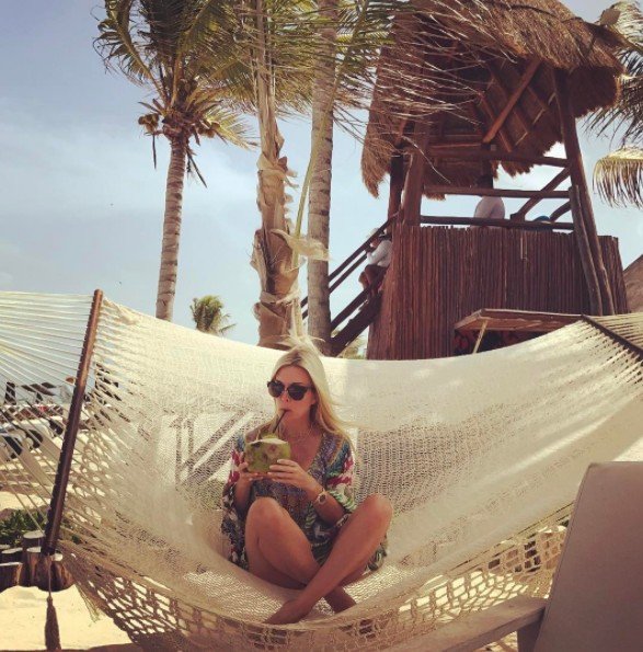 tinsley mortimer in mexico