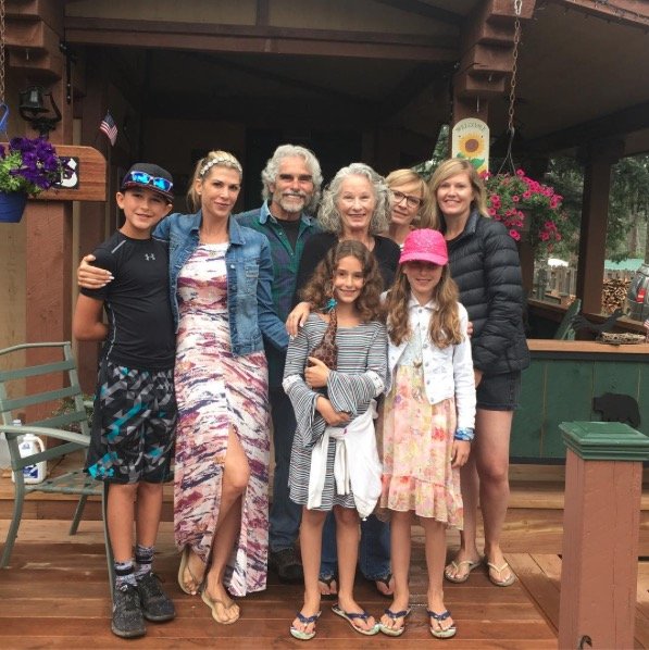 Alexis Bellino & Family In Colorado