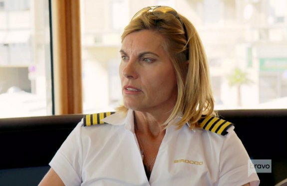 Below Deck Mediterranean Captain Sandy Yawn