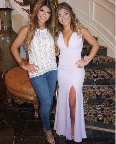 Gia Giudice Goes to Prom