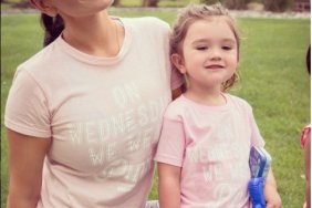 Jenni "JWoww" Farley with daughter Melani