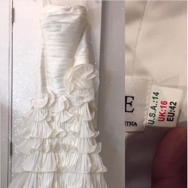 Kenya Moore Wedding Gown Giveaway