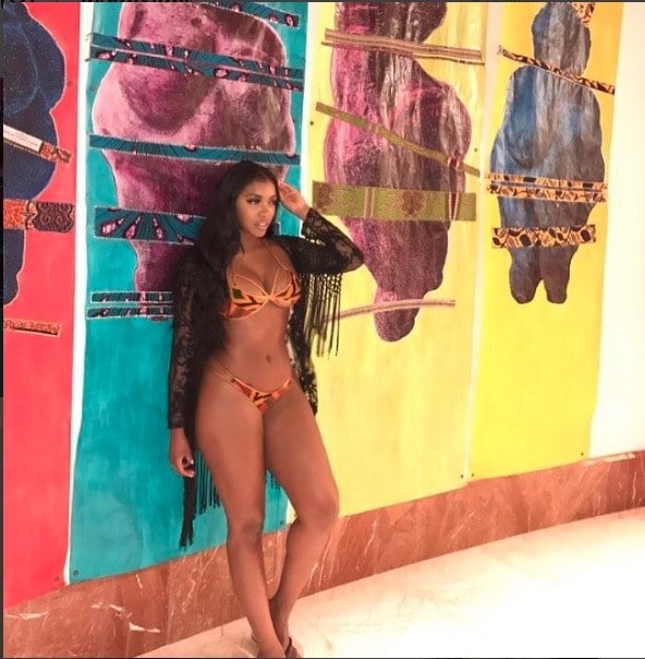 Porsha Williams In Bahamas For 36th Birthday