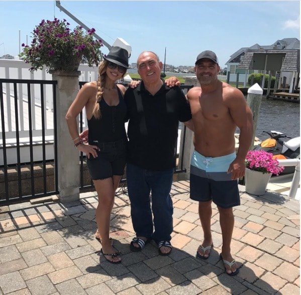 Teresa Giudice & Joe Gorga With Their Dad