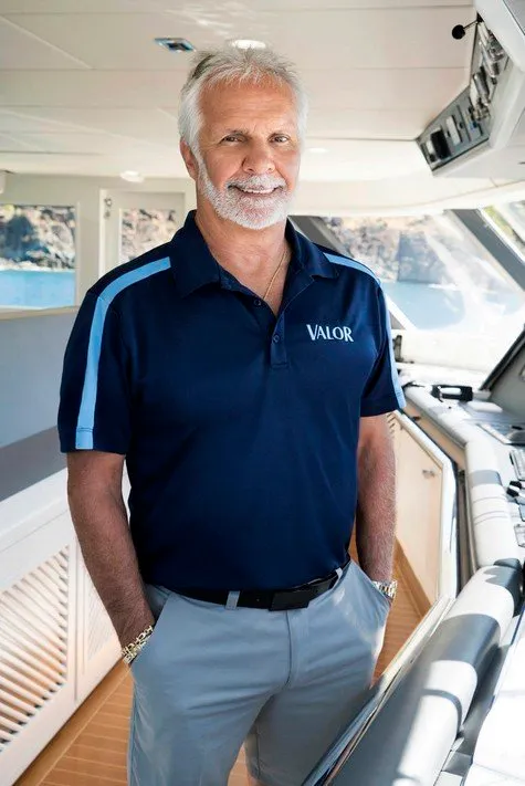 BELOW DECK -- Season:5 -- Pictured: Captain Lee Rosbach -- (Photo by: Virginia Sherwood/Bravo)