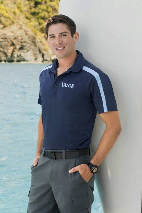 BELOW DECK -- Season:5 -- Pictured: Nico Sholly -- (Photo by: Virginia Sherwood/Bravo) BELOW DECK -- Season:5 -- Pictured: Nico Sholly -- (Photo by: Virginia Sherwood/Bravo)