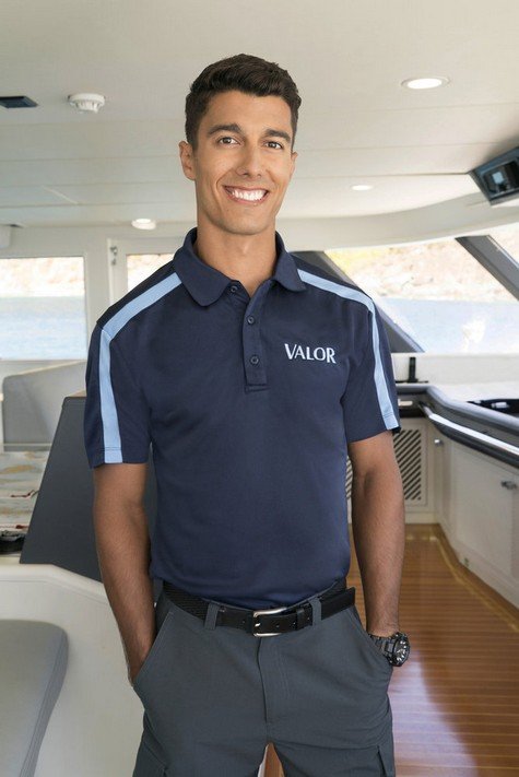 BELOW DECK -- Season:5 -- Pictured: Bruno Duarte -- (Photo by: Virginia Sherwood/Bravo)