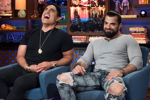 Reza and Shervin on WWHL