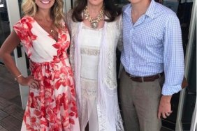 Cameran Eubanks, Husband Jason, and Pat Altschul