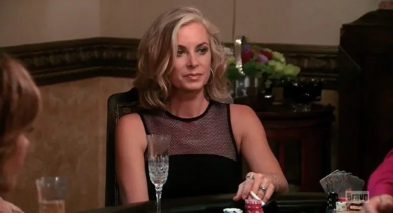 Eileen hosts poker night on RHOBH