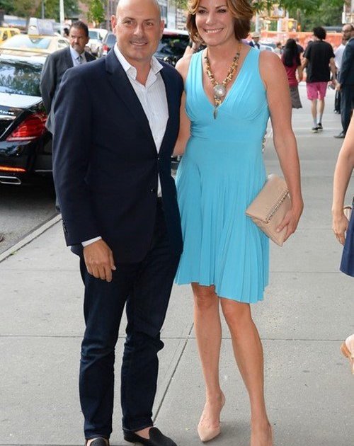 Luann D'Agostino's RHONY Costars React To Her Divorce Announcement