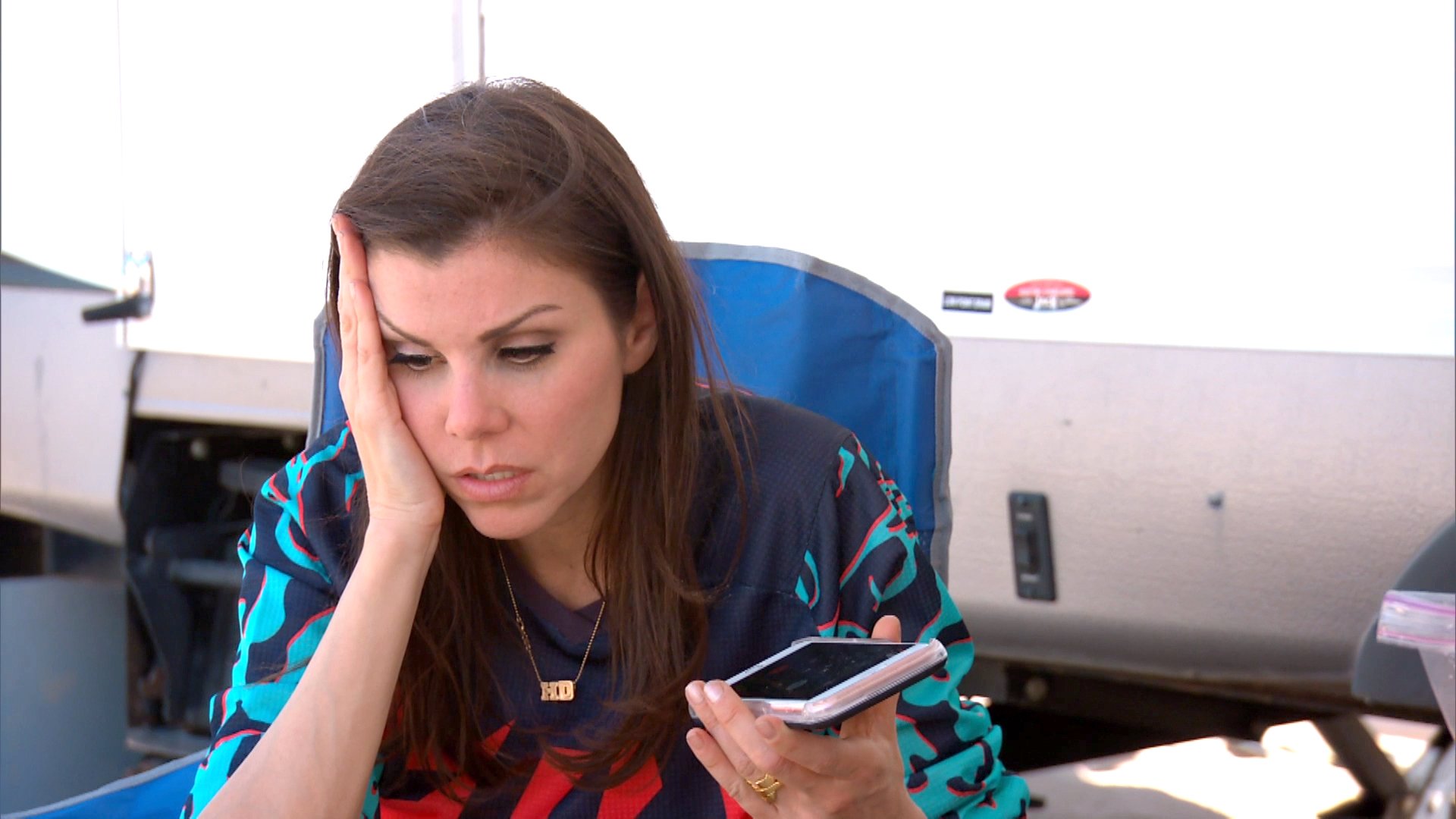 Heather Dubrow In Glamis