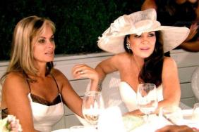 Eillen & LVP have Hamptons Drama