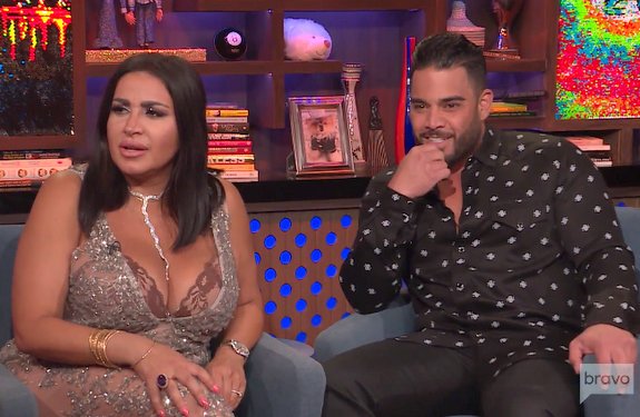 Mercedes 'MJ' Javid and Mike Shouhed on WWHL