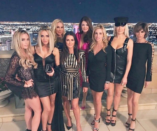 Real Housewives of Beverly Hills in Las Vegas