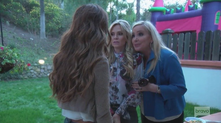 Shannon & Tamra fight with Lydia