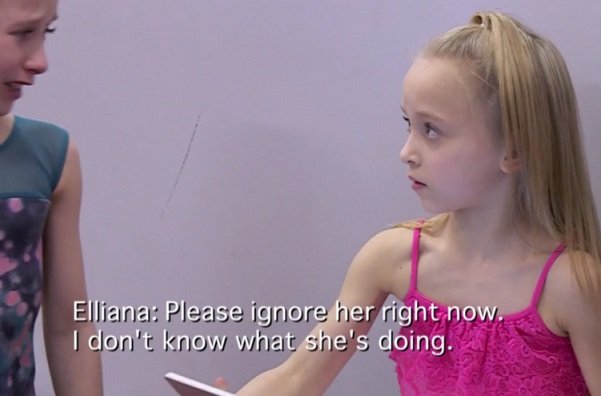 7.Dance Moms Ianas