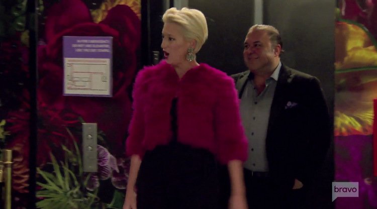 Dorinda-Medley-John-Medessian-Pink-Fur-RHONY