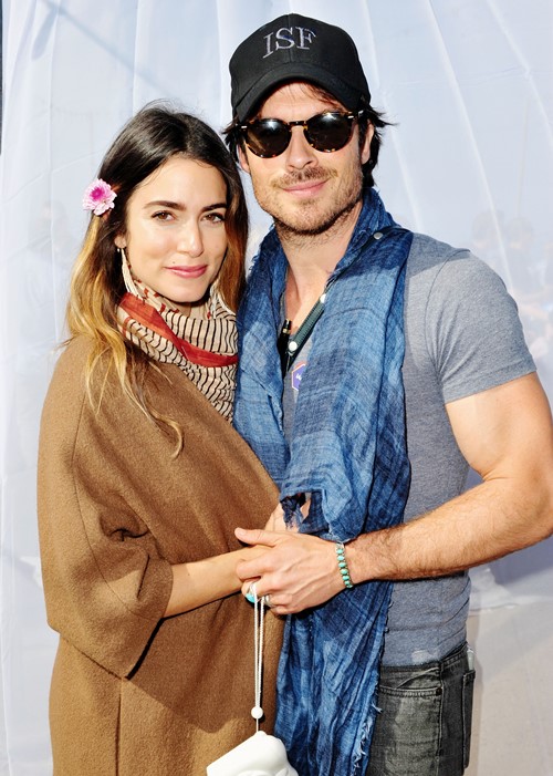 Nikki Reed And Ian Somerhalder