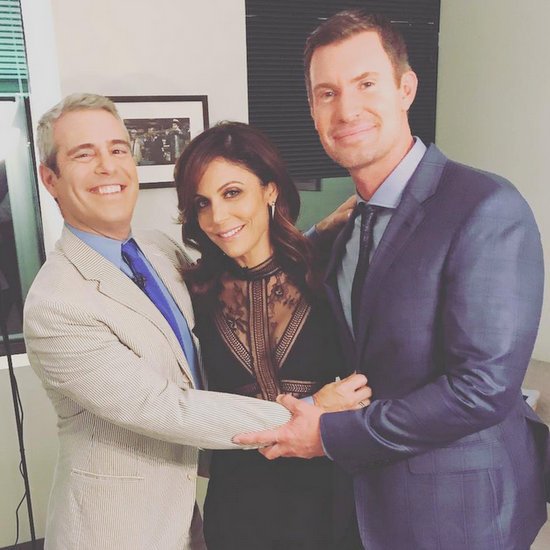 Jeff Lewis and Bethenny Frankel on WWHL