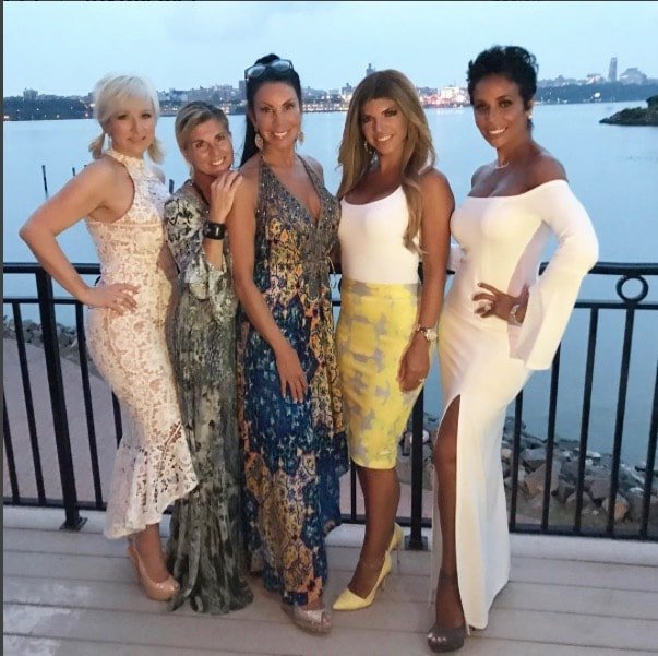 Danielle Staub Celebrates Birthday With Surprise Party & RHONJ Cast