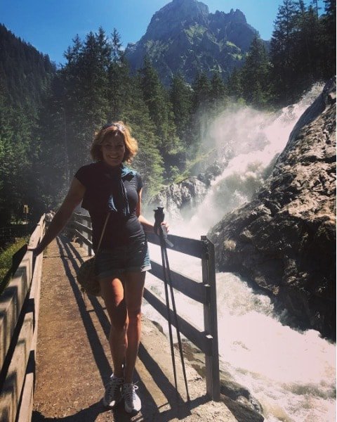 Luann de Lesseps in Switzerland Post split