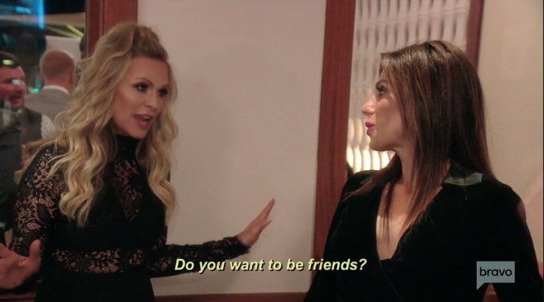 Tamra Feuds With Peggy