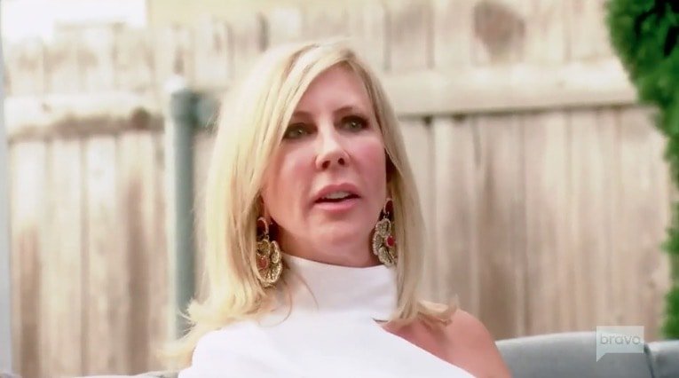 Vicki Gunvalson at Meghan's Sip & See