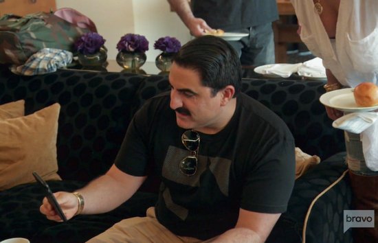 Shahs of Sunset Recap - Reza