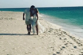 Tamra & Eddie Renew Vows In Aruba