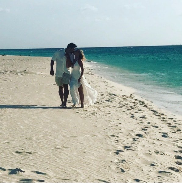 Tamra & Eddie Renew Vows In Aruba