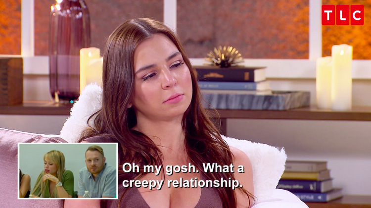 Anfisa-Scowl-PAola-Close-Caption-Reunion-Couch-90-Day-Fiance