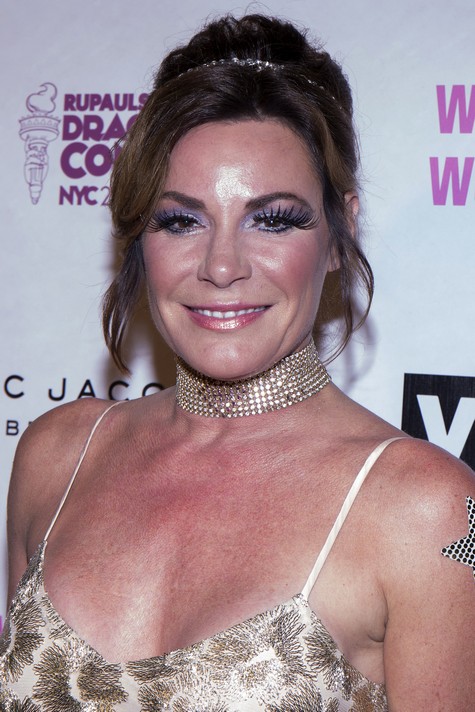 NEW YORK, NY - SEPTEMBER 07: Luann De Lesseps attends FASHION DOES DRAG BALL presented by Marc Jacobs Beauty & RuPaul's DragCon at The McKittrick Hotel on September 7, 2017 in New York City. (Photo by Santiago Felipe/Getty Images)