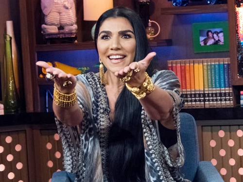 Asa Soltan Rahmati on WWHL