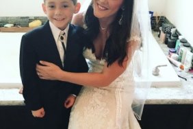 Jenelle Evans Wedding - With Jace