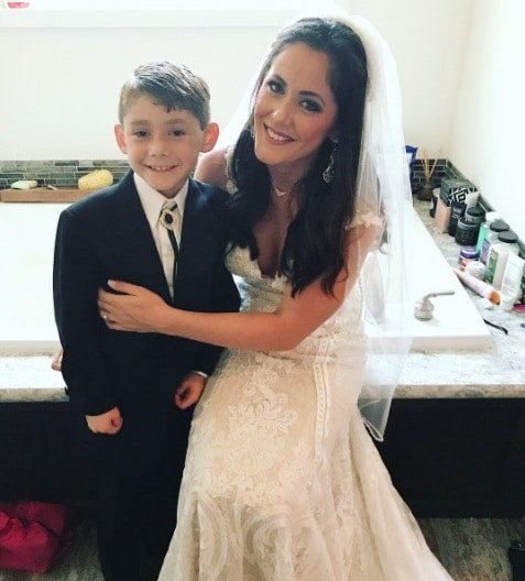 Jenelle Evans Wedding - With Jace