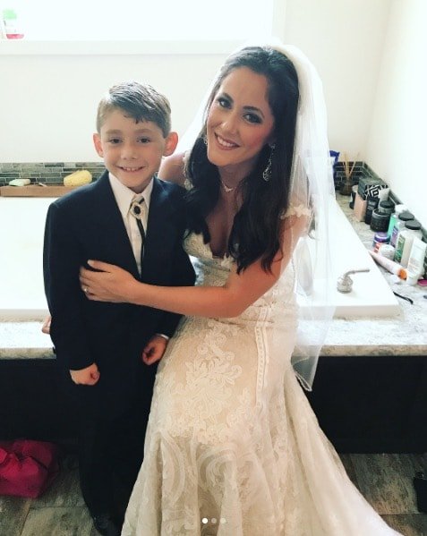 Jenelle Evans Wedding - With Jace