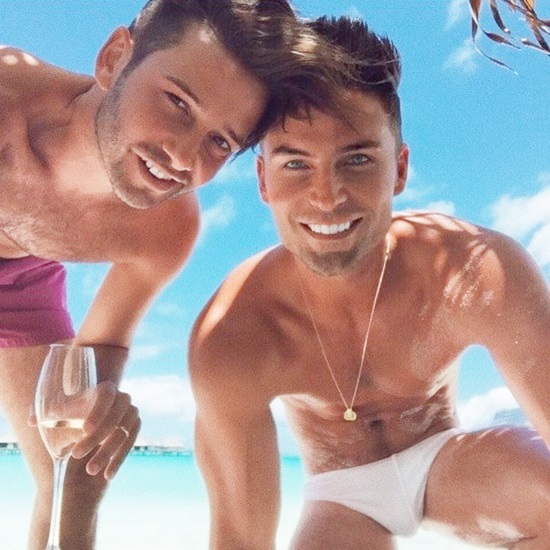 Josh Flagg and Bobby Boyd honeymoon