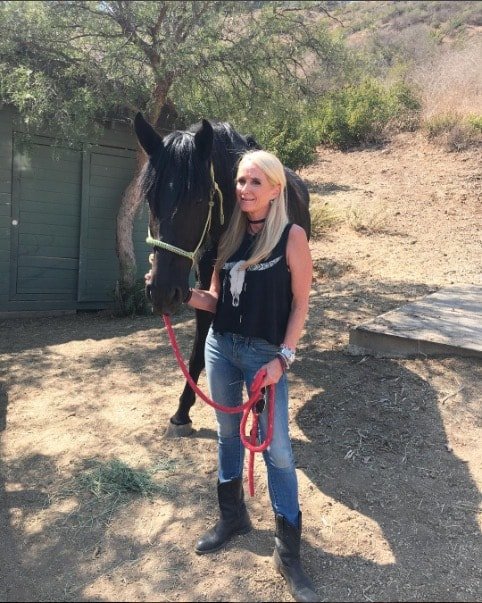 Kim Richards Horse Rescue