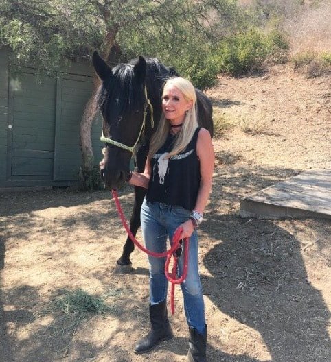 Kim Richards Horse Rescue