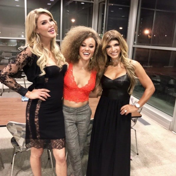 Teresa Giudice, Ashley Darby & Brandi Glanville Perform The Vagina Monologues