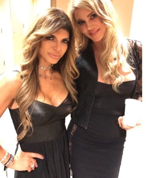 Teresa Giudice & Brandi Glanville