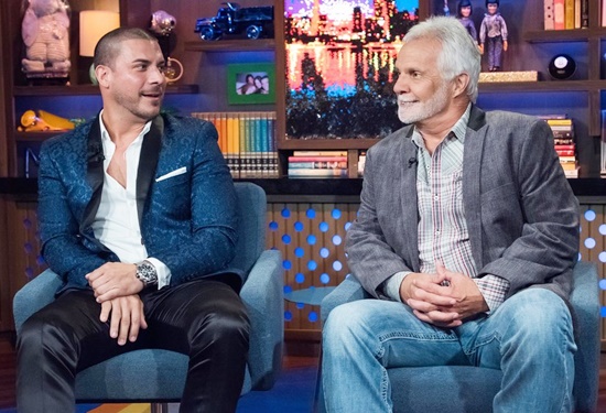 Jax Taylor and Captain Lee on WWHL
