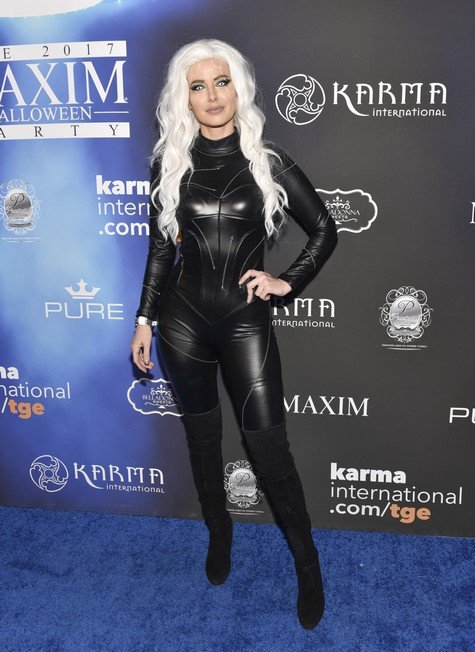 Reality Stars Attend Maxim Halloween Bash