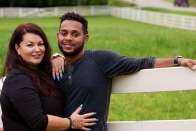 90 Day Fiancé’s Molly Hopkins Spills The Tea On Luis On The Pink Shade Podcast: "He Became A Pampered Prince"