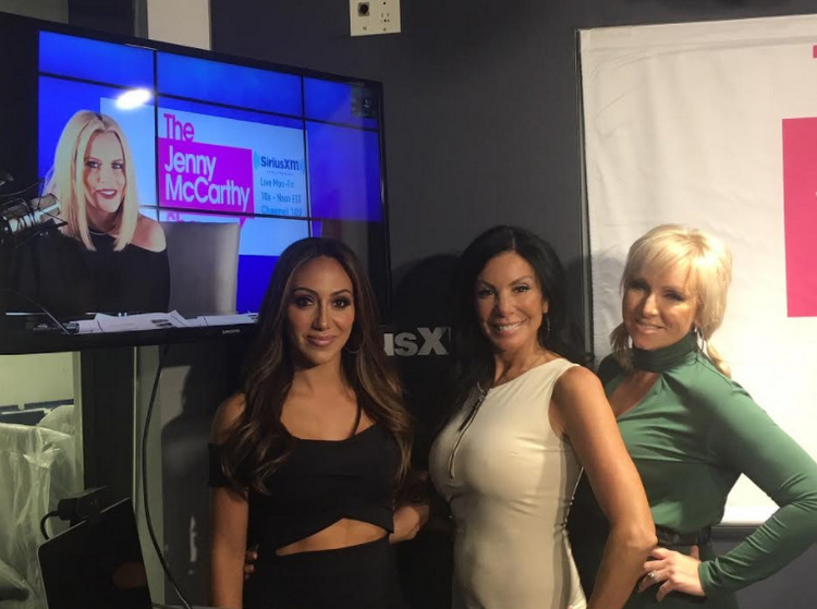 Melissa Gorga, Danielle Staub & Margaret Josephs Talk RHONJ Season 8, Siggy Flicker Drama & Teresa Giudice Getting "Real" On The Jenny McCarthy Show