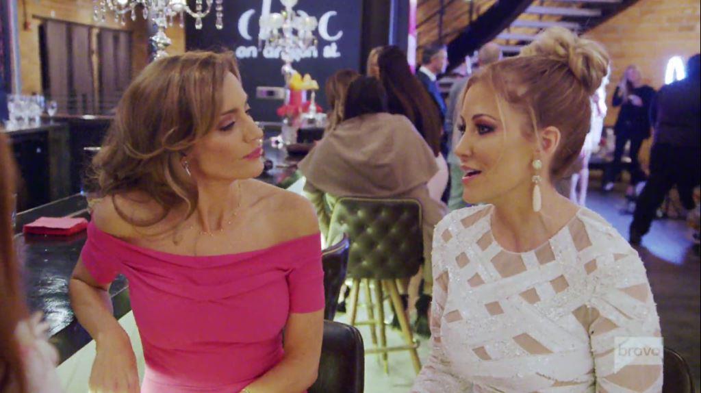 Real Housewives of Dallas: The Nanny and the Confessor