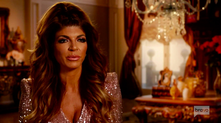Teresa Giudice Sorry That Siggy Flicker And Dolores Catania Were Excluded From Flower Ceremony