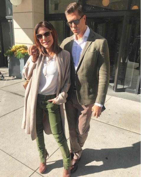 Bethenny Frankel & Fredrik Eklund