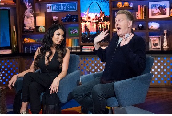 Danielle Staub Says She Has Proof Of What Dolores Catania Said; Calls Her A Jealous Bitch On Watch What Happens Live